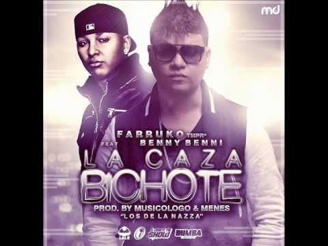 La Caza Bichote - Farruko Ft. Benny Benni (Con Letra) ◄REGGAETON 2013► DALE ME GUSTA