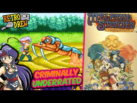 Criminally Underrated Fantasy Beat Em Up! Melfand Stories (SNES) Review | Retro Drew