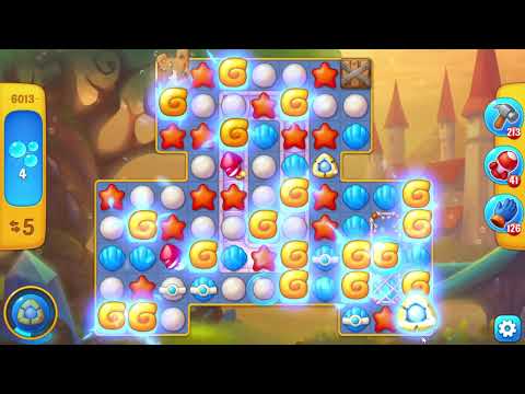 Fishdom 6013 Level - 14 moves - NO BooSTERS