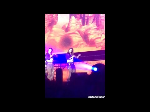 160130 SNSD Phantasia Tour in BKK - Seohyun Catch Me If You Can