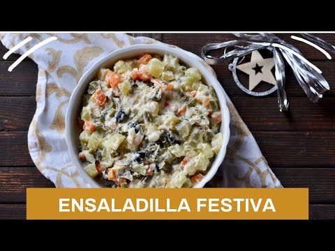 Ensaladilla festiva