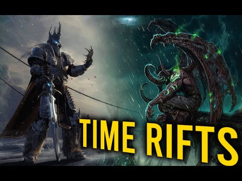 ULTIMATE TIME RIFTS GUIDE  - Mechanics, Rewards, NEW Reputation, Mounts, Pets, Transmogs -10.1.5