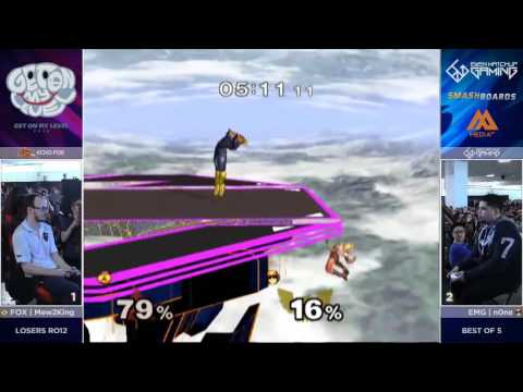 Witness a Legend Being Born: n0ne | SUPER SMASH BROS GAMEPLAY HIGHLIGHT