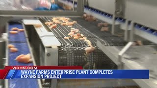 Wayne Farms expansion