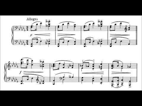 Alexei Stanchinsky - 2 Mazurkas (1905-1907)