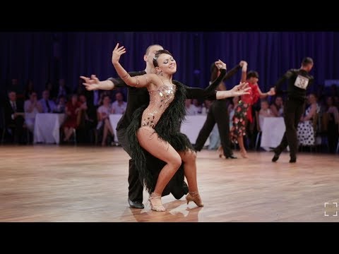 Alexandr Shmonin - Maria Shmonina, RUS | 2019 WDSF PD Euro LAT - SF R