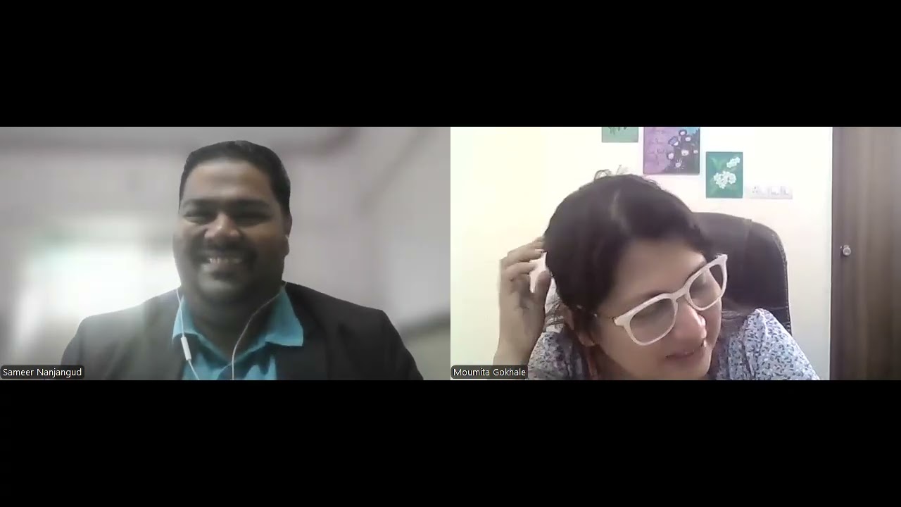 Unpacking Authenticity - Moumita & Sameer Nanjangud