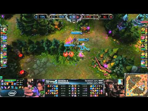 【IEM Singapore 準決賽】Taipei Snipers(台北狙擊者 TPS) vs.  Invictus Gaming(IG) Part 3