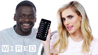 The Stars of 'Get Out' Show Us the Last Thing on Their Phones | WIRED