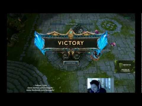 [league of legends] Jax 4v5 xpeke backdoor