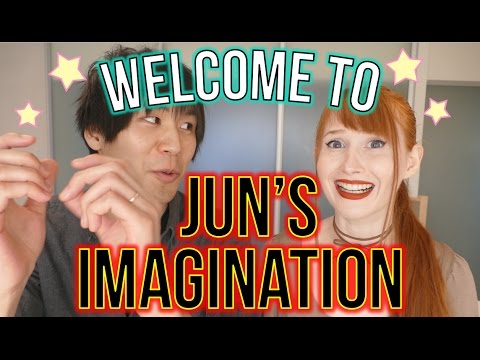 聞いたことのない英熟語をジュンが解説 (Jun explains English idioms he's never heard before)