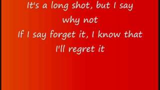 kelly Clarkson -  long shot (lyrics)
