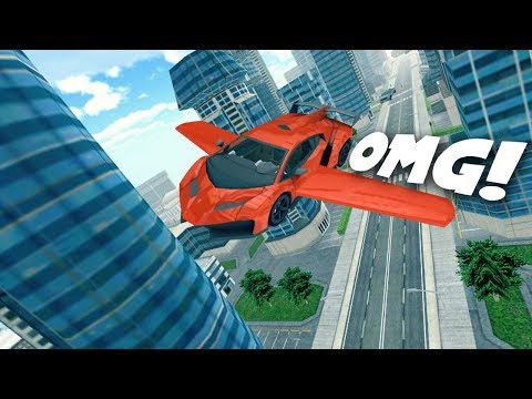 Top 7 Best Flying Car Simulator Games for Android 2018
