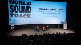 WSA Film Music Days 2025 - Diversity Fires Creative Collaboration