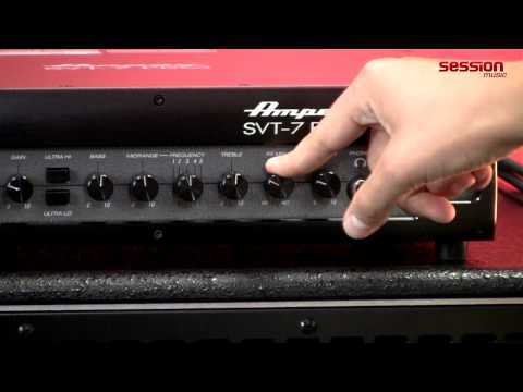 Усилитель для бас-гитары AMPEG SVT-7PRO - фото 1 - id-p2418393100