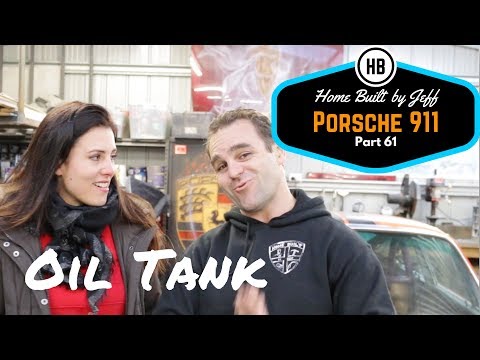 Porsche 911 Classic Car Build Part 61 - Cleaning up the oil tank