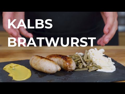 Making your own veal sausage - with a very fine touch