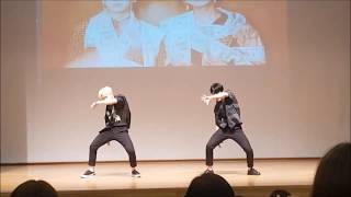 A.C.E - BLACK AND BLUE (mirrored)