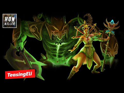 HoN Hellbringer HYPERCROWN with GRIMOIRE OF POWER