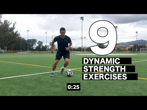 Soccer Bodyweight Workout.