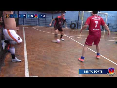 1ºQ/LIGA-BATALHA/JOGO 680/M-MOMENTOS - Liderança 3 x 4 Tenta Sorte
