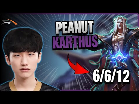 HLE Peanut JUNGLE Karthus vs Graves | 15.5