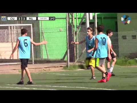 6 CIUDAD VIII vs PELLE LXVII 3 (1ª fecha B Zona Perm) - 22/04/2018
