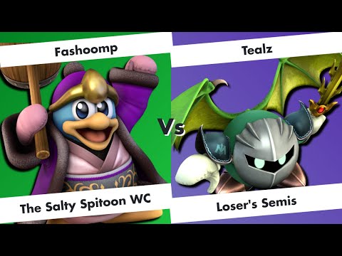 The Salty Spitoon West Coast- Fashoomp (D3) vs Tealz (MK)