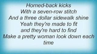 Toby Keith - Baddest Boots Lyrics