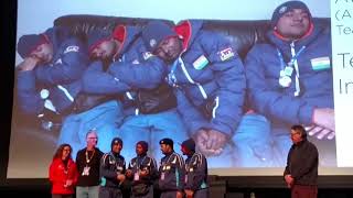 INDIA Team- Callisto won the special award: