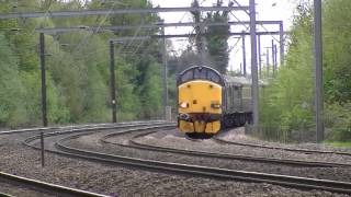 preview picture of video '37602, 37259 and 47810 Peter Bath MBE 'Cruise Saver Express' 13.05.2012'