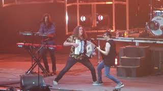 Weezer performing "Africa" cover with Weird Al Yankovic at the Forum