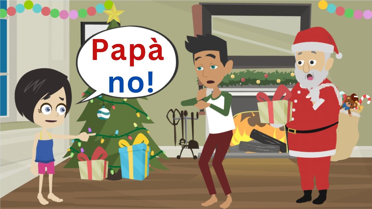 Il Natale di Lisa! Movie in Italian (Dialogo Avventura) - ENG SUB