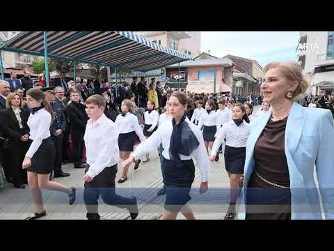 Με μεγάλη παρέλαση τιμήθηκε το "ΟΧΙ" της 28ης Οκτωβρίου