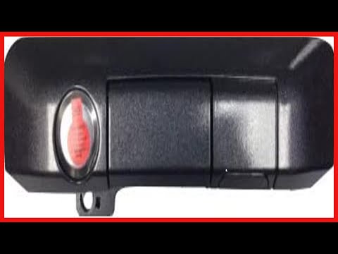 Great product -  Pop & Lock PL5409 Magnetic Gray Metallic Manual Tailgate Lock with Bolt Codeable fo