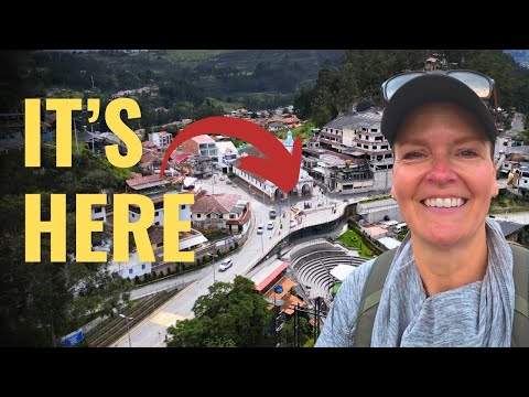 THE BEST VIEW in Cuenca, Ecuador