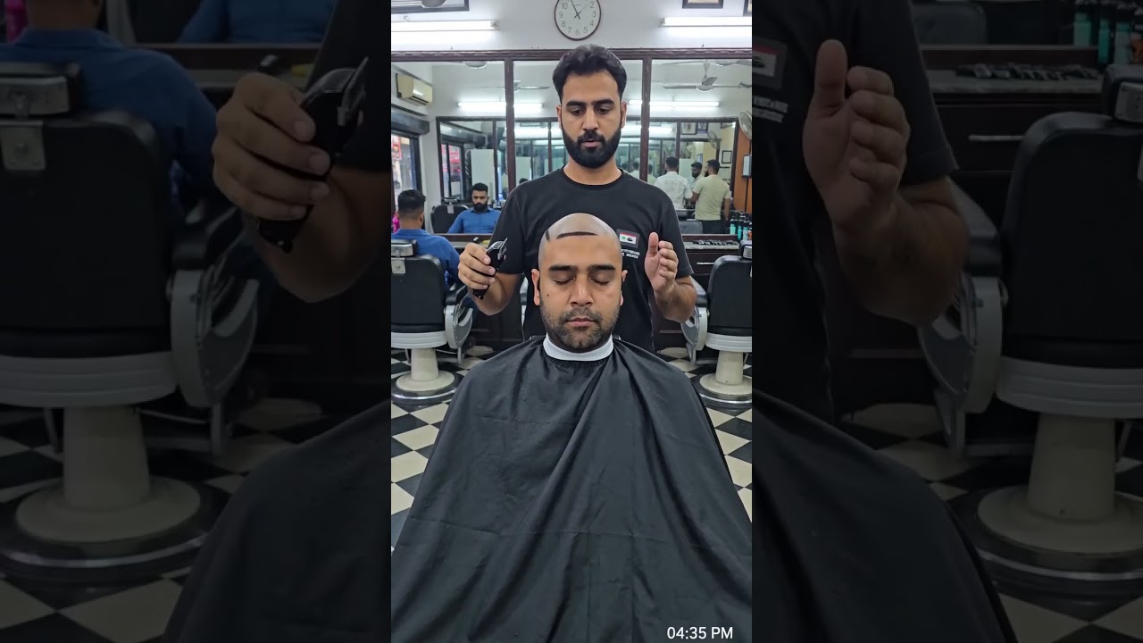 My Eye Twitch Gave the Barber a Nervous Breakdown and Me a Bald X 💈❌💀