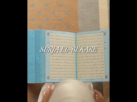 Surja EL-BEKARE, Ajetet (83-84)