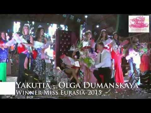 Miss Eurasia-2015. Final Show. Part 6