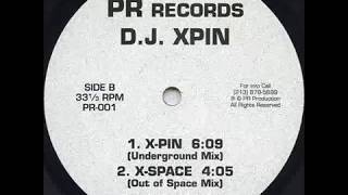 D.J. XPin-X space (out of space mix)
