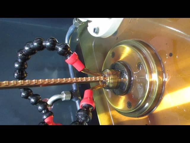 Broaching Machine - Vertical Broaching Machine Pull Type - Double ...