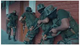 Para SF  Encounter in Kashmir  Indian Special Forc