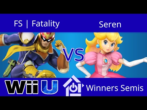 MSK 2/13/17 - FS | Fatality (Captain Falcon) vs Seren (Peach) - Smash 4 Winners Semis