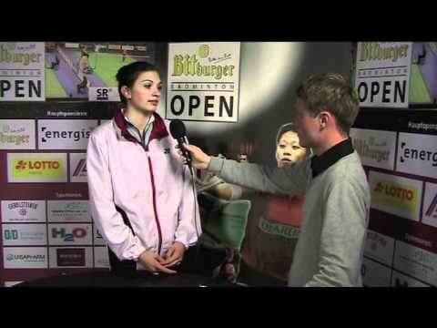 Bitburger Open 2011: Kira Kattenbeck