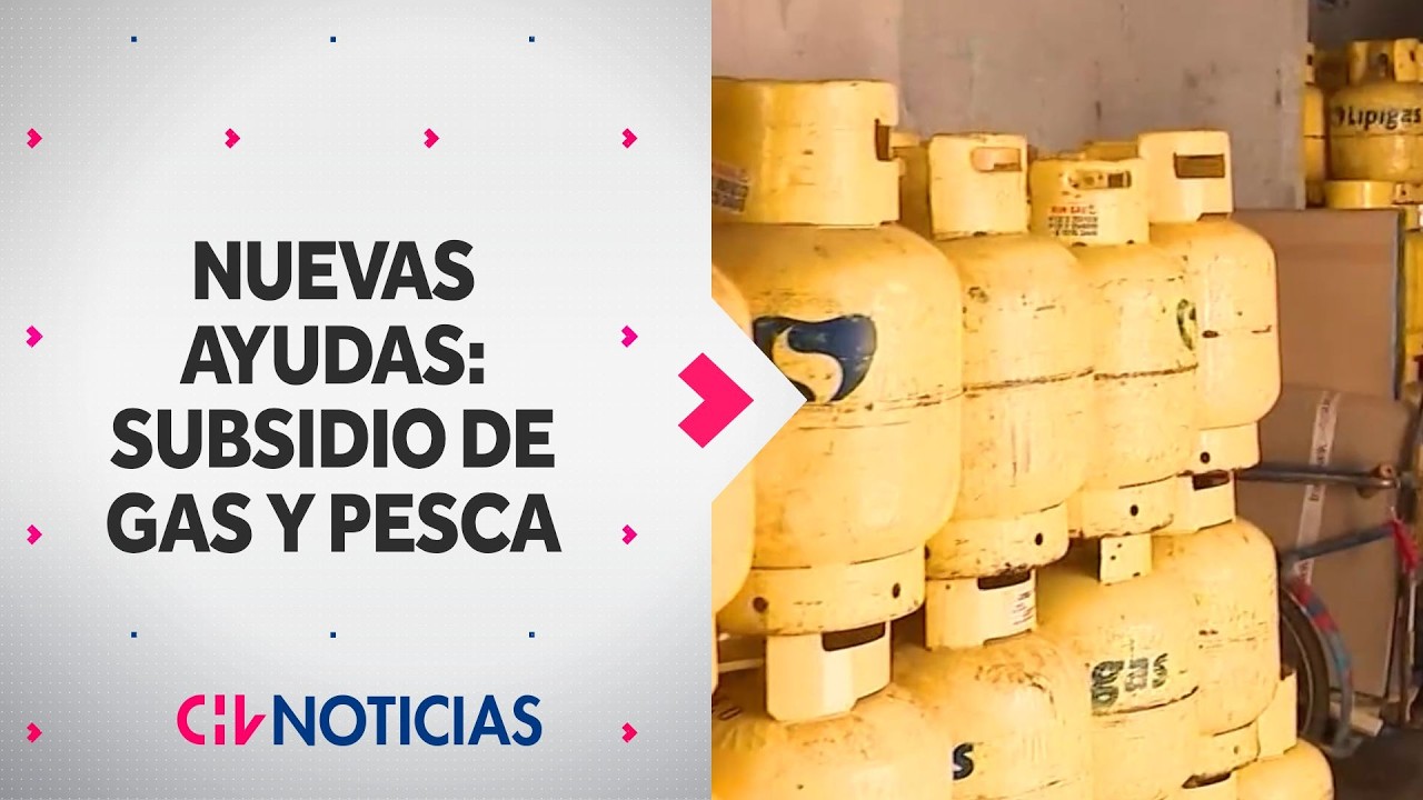 Las nuevas ayudas para enfrentar alzas: Bono a pescadores y un subsidio para gas licuado