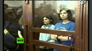 latest movie Pussy Riot verdict video of announcement Moscow court latest movie