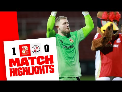 Extended Highlights: Swindon Town 1-0 Crawley Town