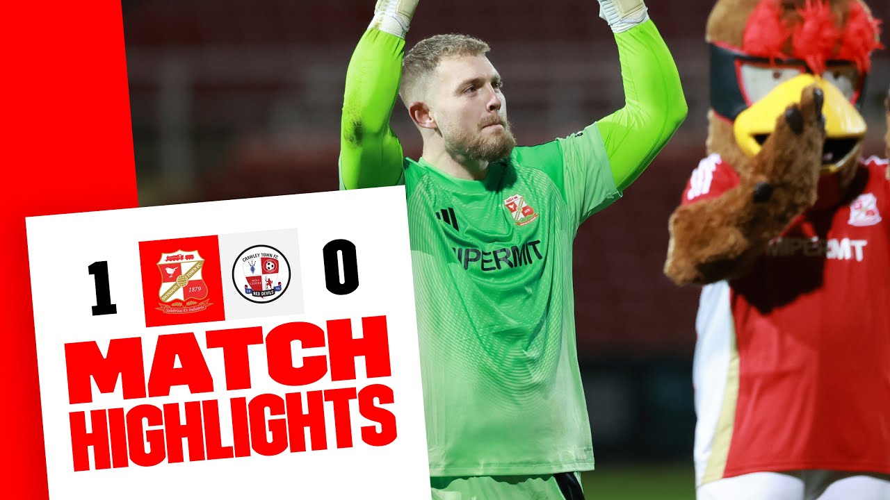 Swindon vs Crawley Full Match Highlights