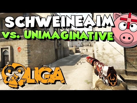 CS:GO - SCHWEINEAIM vs. Unimaginative! - 99Damage Division 3.7 Spiel #03