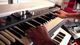 Video thumbnail for STUDIOLOGIC Numa Organ by session